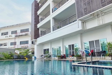 Eigentumswohnung in Pattaya, Thailand, 1 Schlafzimmer  № 222850
