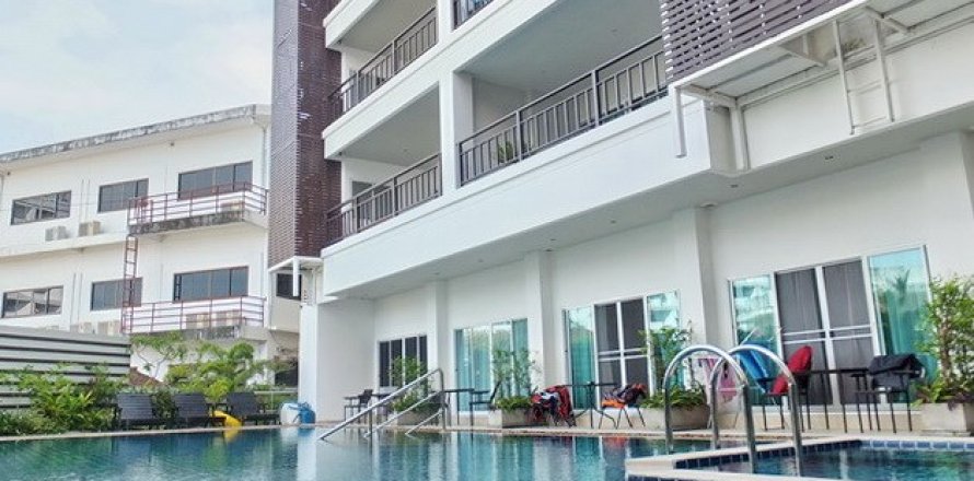 Eigentumswohnung in Pattaya, Thailand, 1 Schlafzimmer № 222850
