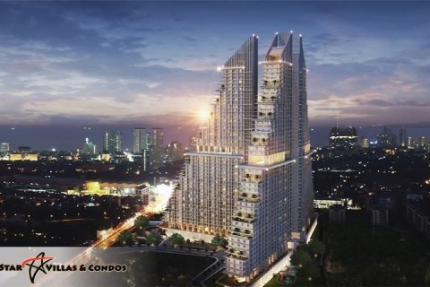 Eigentumswohnung in Pattaya, Thailand, 1 Schlafzimmer № 222855