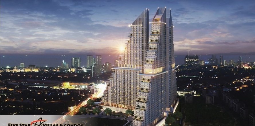 Eigentumswohnung in Pattaya, Thailand, 1 Schlafzimmer  № 222855