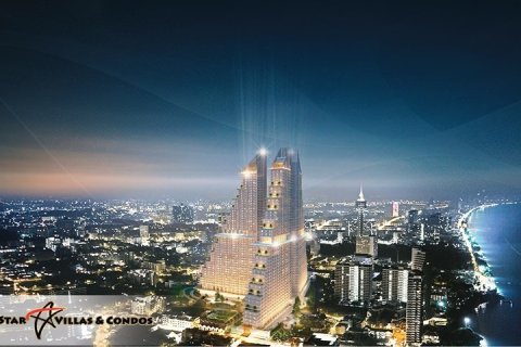 Eigentumswohnung in Pattaya, Thailand, 1 Schlafzimmer  № 222855 - Foto 2