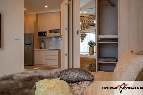 Eigentumswohnung in Pattaya, Thailand, 1 Schlafzimmer  № 222855 - Foto 11
