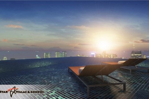 Eigentumswohnung in Pattaya, Thailand, 1 Schlafzimmer  № 222855 - Foto 4