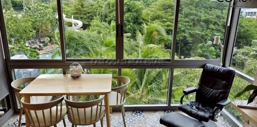 Condominio de 2 dormitorios en Pattaya, Tailandia № 212551
