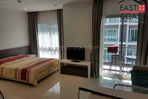 Studio in the Condo on Jomtien Beach, Pattaya, Thailand № 212549