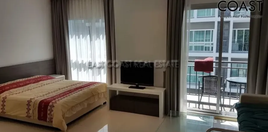 Estudio en el condominio en Jomtien Beach, Pattaya, Tailandia № 212549