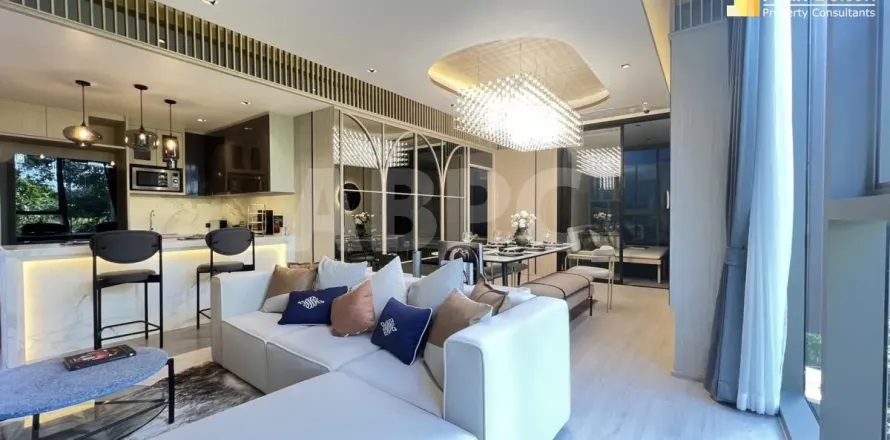 Condominio de 2 dormitorios en Jomtien Beach, Pattaya, Tailandia № 211882