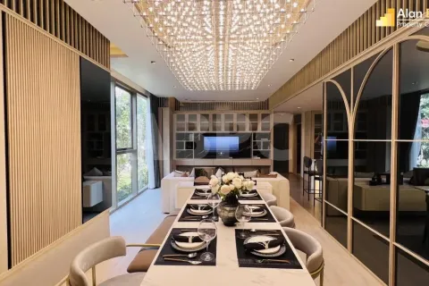 Condominio de 2 dormitorios en Jomtien Beach, Pattaya, Tailandia № 211882 - foto 4