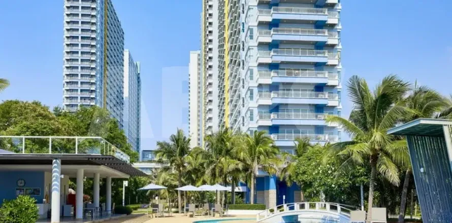 Condominio de 1 dormitorio en Jomtien Beach, Pattaya, Tailandia № 211877