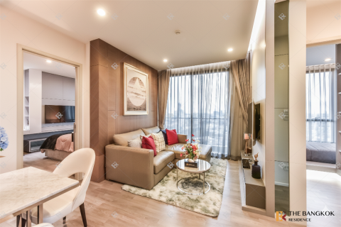 Condo in Bangkok, Thailand, 2 bedrooms  № 185277