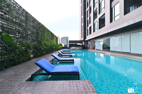Condo à Bangkok, Thaïlande, 1 chambre  № 185272