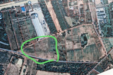 Land in Khon Kaen, Thailand 116800 sq.m. № 172109 - photo 7