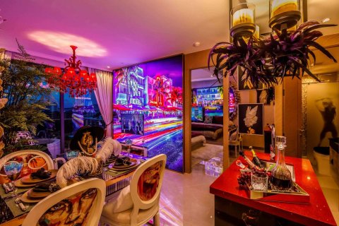 Студия в кондо в Паттайе, Таиланд № 172111 - фото 3