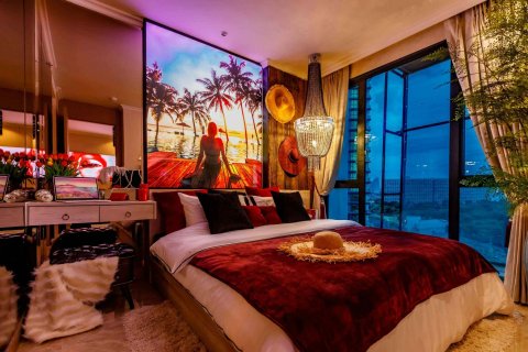 Студия в кондо в Паттайе, Таиланд № 172111 - фото 4