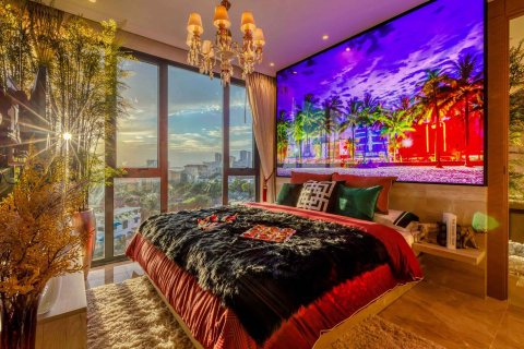 Студия в кондо в Паттайе, Таиланд № 172111 - фото 5