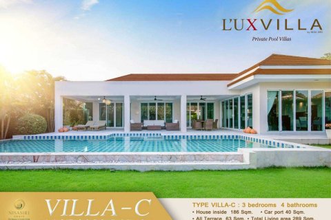 Villa à Hua Hin, Thaïlande 3 chambres № 170209