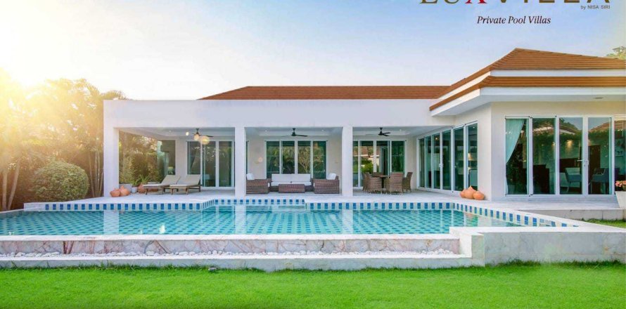 Вилла в Хуа Хине, Таиланд с 3 спальнями № 170209