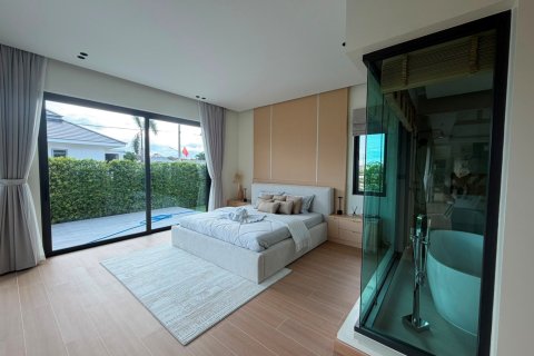 Villa in Pran Buri, Thailand 3 Schlafzimmer № 170209 - Foto 11