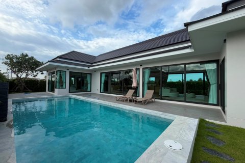 Villa in Pran Buri, Thailand 3 Schlafzimmer № 170209 - Foto 18