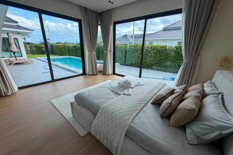 Villa in Pran Buri, Thailand 3 Schlafzimmer № 170209 - Foto 5