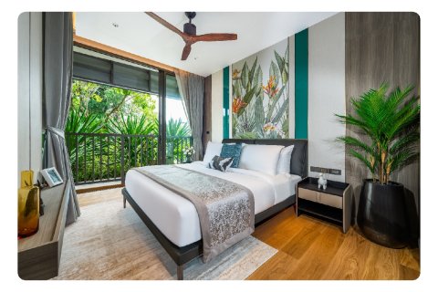 Кондоминиум с 1 спальней в Банг Тао, Таиланд № 170212 - фото 2