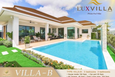 Villa in Hua Hin, Thailand 3 bedrooms № 170208
