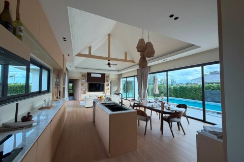 Villa in Pran Buri, Thailand 3 Schlafzimmer № 170208 - Foto 20