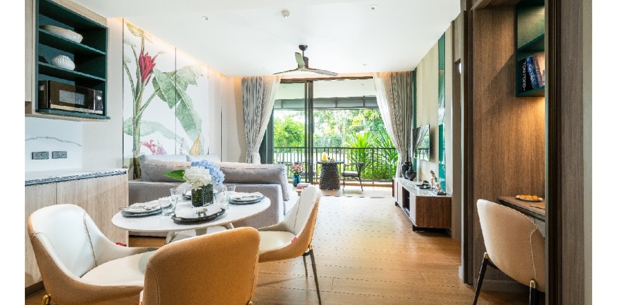 Кондоминиум с 3 спальнями в Банг Тао, Таиланд № 170210