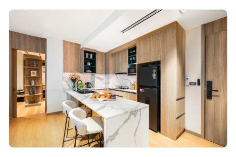 Кондоминиум с 3 спальнями в Банг Тао, Таиланд № 170210 - фото 2