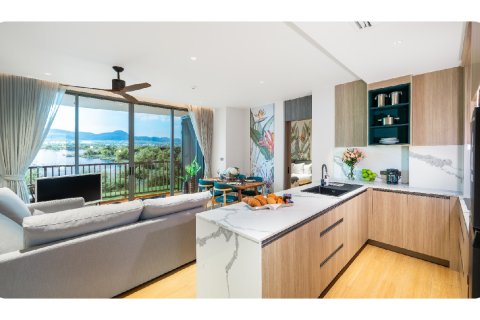 Кондоминиум с 3 спальнями в Банг Тао, Таиланд № 170210 - фото 3