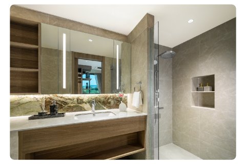 Кондоминиум с 3 спальнями в Банг Тао, Таиланд № 170210 - фото 8