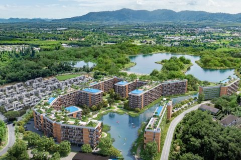 Кондоминиум с 3 спальнями в Банг Тао, Таиланд № 170210 - фото 17