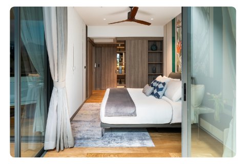 Кондоминиум с 3 спальнями в Банг Тао, Таиланд № 170210 - фото 4