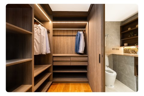 Кондоминиум с 3 спальнями в Банг Тао, Таиланд № 170210 - фото 7