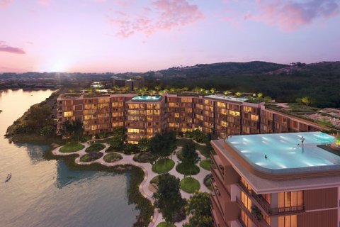 Кондоминиум с 3 спальнями в Банг Тао, Таиланд № 170210 - фото 14