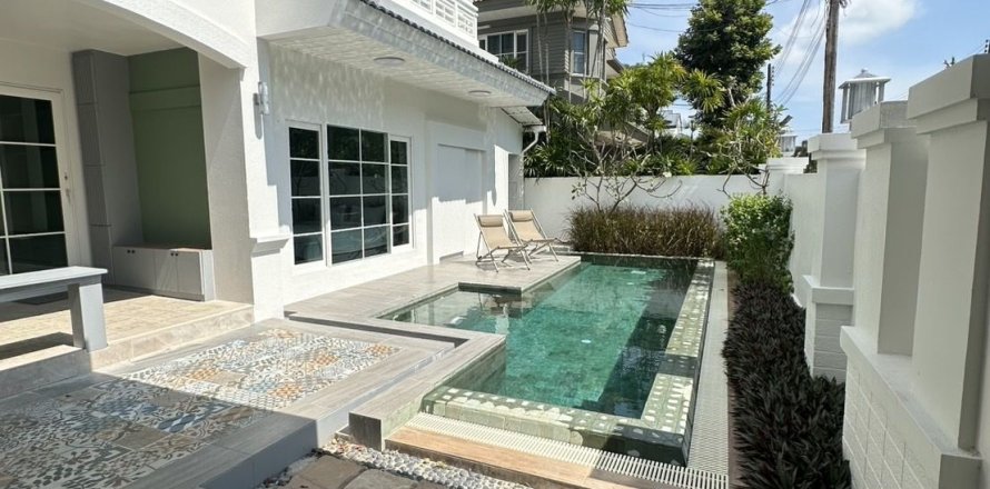 Дом в Пхукете, Таиланд с 4 спальнями  № 158493