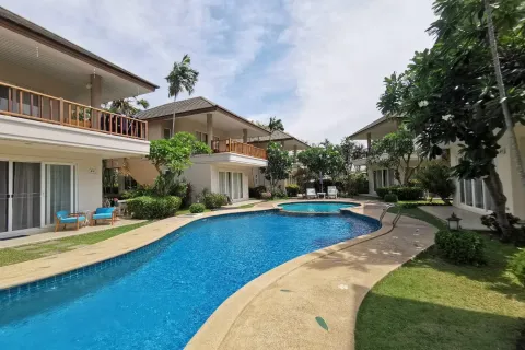 Дом в Ча-аме, Таиланд с 2 спальнями  № 158495 - фото 13