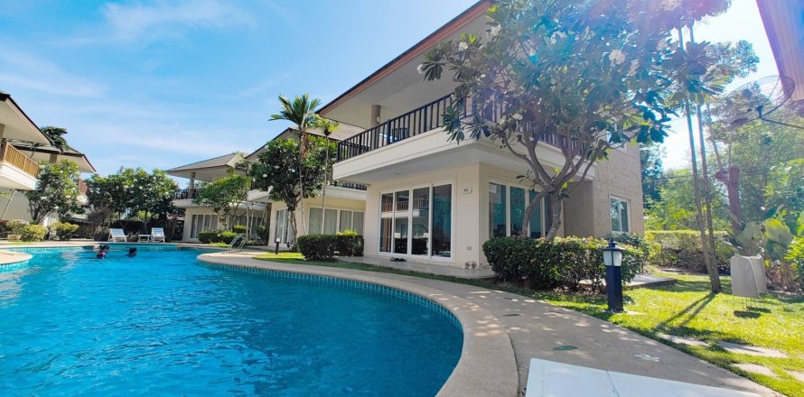 Дом в Ча-аме, Таиланд с 2 спальнями  № 158495