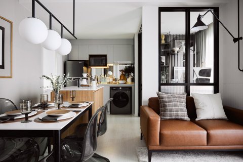 Studio in the Condo in Rat Burana, Bangkok, Thailand  № 141686 - photo 6