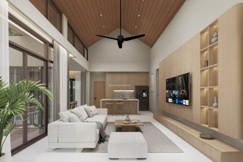 Вилла в Пхукете, Таиланд с 2 спальнями  № 141684 - фото 1