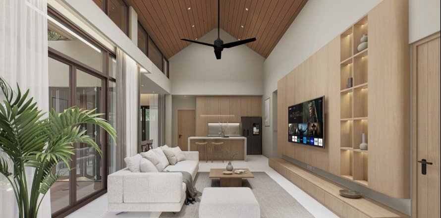 Вилла в Пхукете, Таиланд с 2 спальнями  № 141684