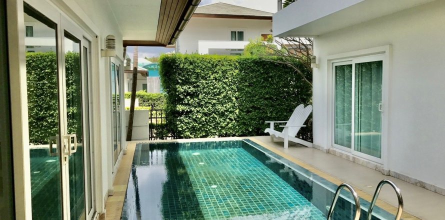 Вилла в Паттайе, Таиланд с 4 спальнями  № 169314