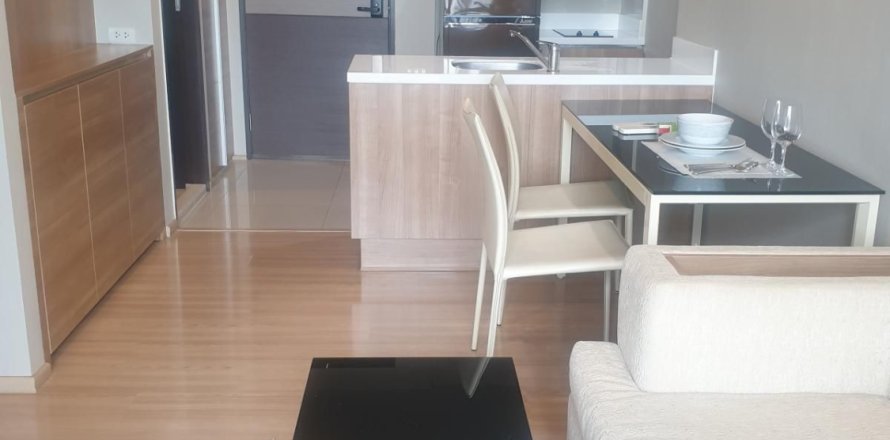 Studio in the Condo in Sathon, Bangkok, Thailand № 169312