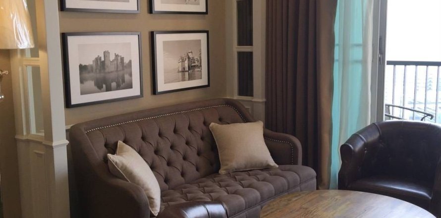 Condo à Sathon, Bangkok, Thaïlande, 2 chambres  № 169315