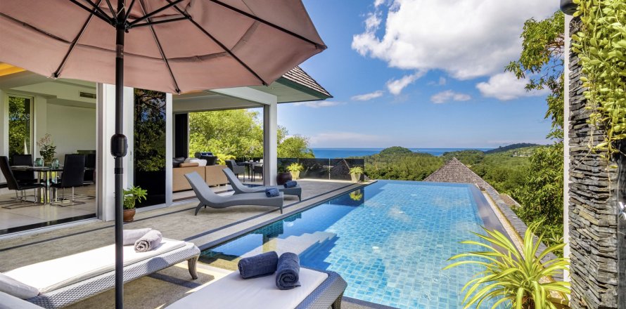 Villa à Phuket, Thaïlande 3 chambres № 151648