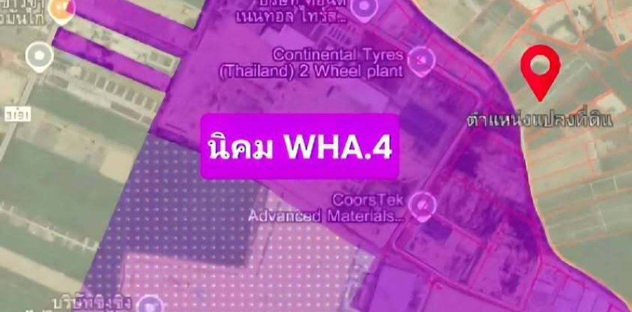 Земельный участок в Районге, Таиланд 49600м2  № 151652