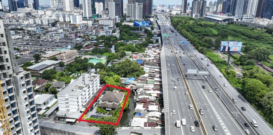 Land in Din Daeng, Bangkok, Thailand 2400 sq.m. № 151649