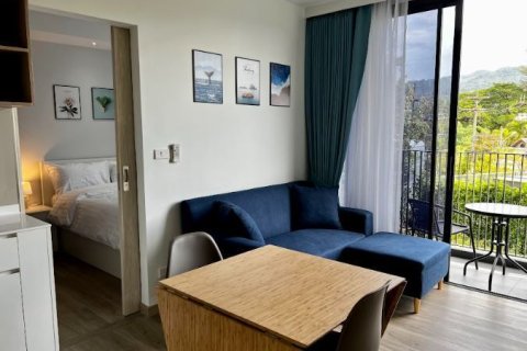 Condo à Phuket, Thaïlande, 2 chambres  № 151654 - photo 1