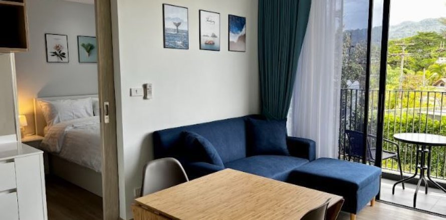 Condo à Phuket, Thaïlande, 2 chambres  № 151654