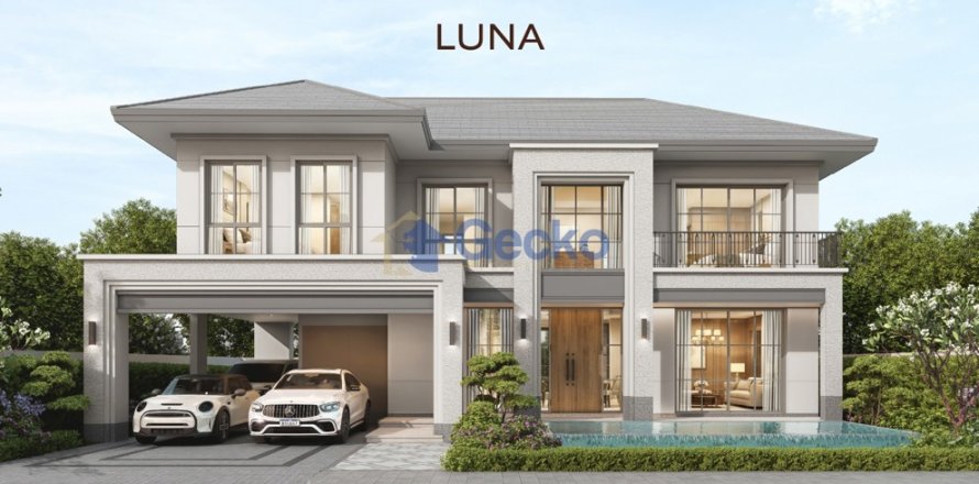 บ้านในพัทยา, ประเทศไทย 4 ห้องนอน № 195809